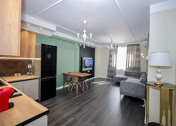 Appartement Miku - Impressive 1 Bedroom Downtown Tirana